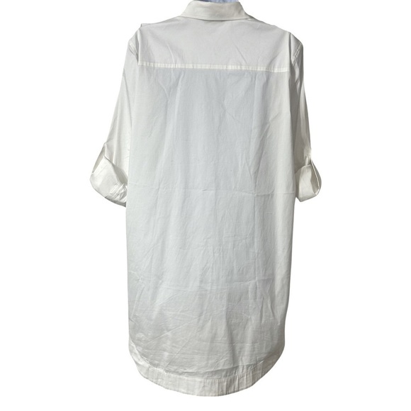 Missook MWOT SHIRT DRESS MIDI LENGTH Medium - Picture 2 of 5